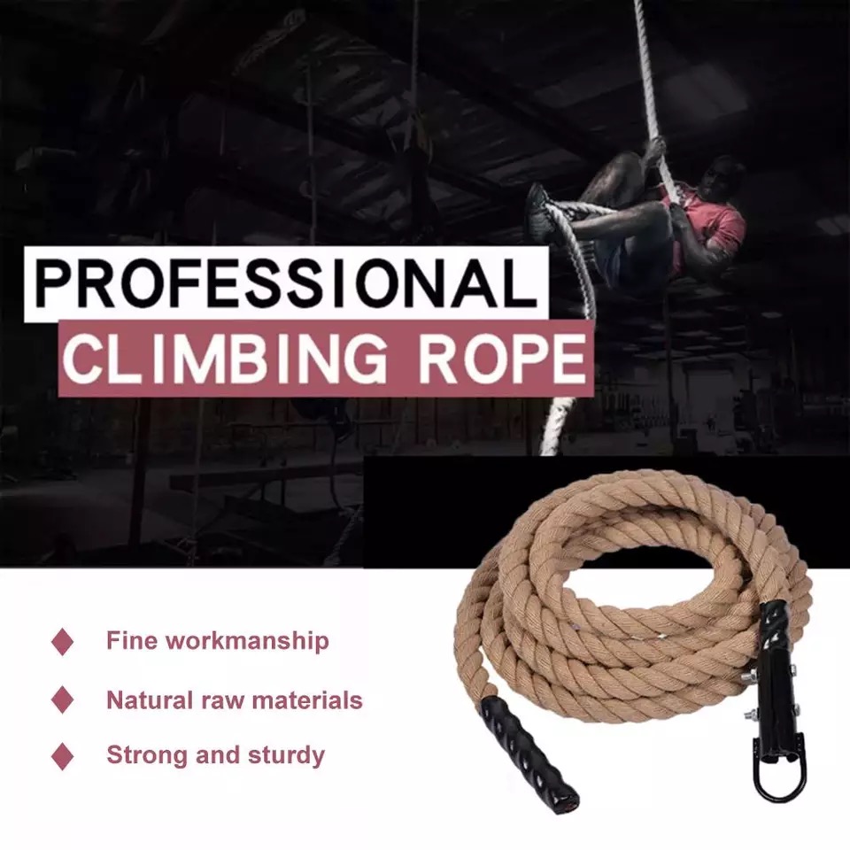 Prof climbing rope